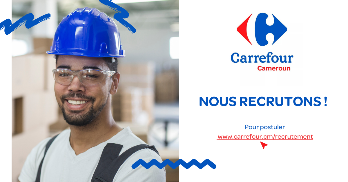 Carrefour Cameroun Recrute Un Chef D Quipe Maintenance Yaound