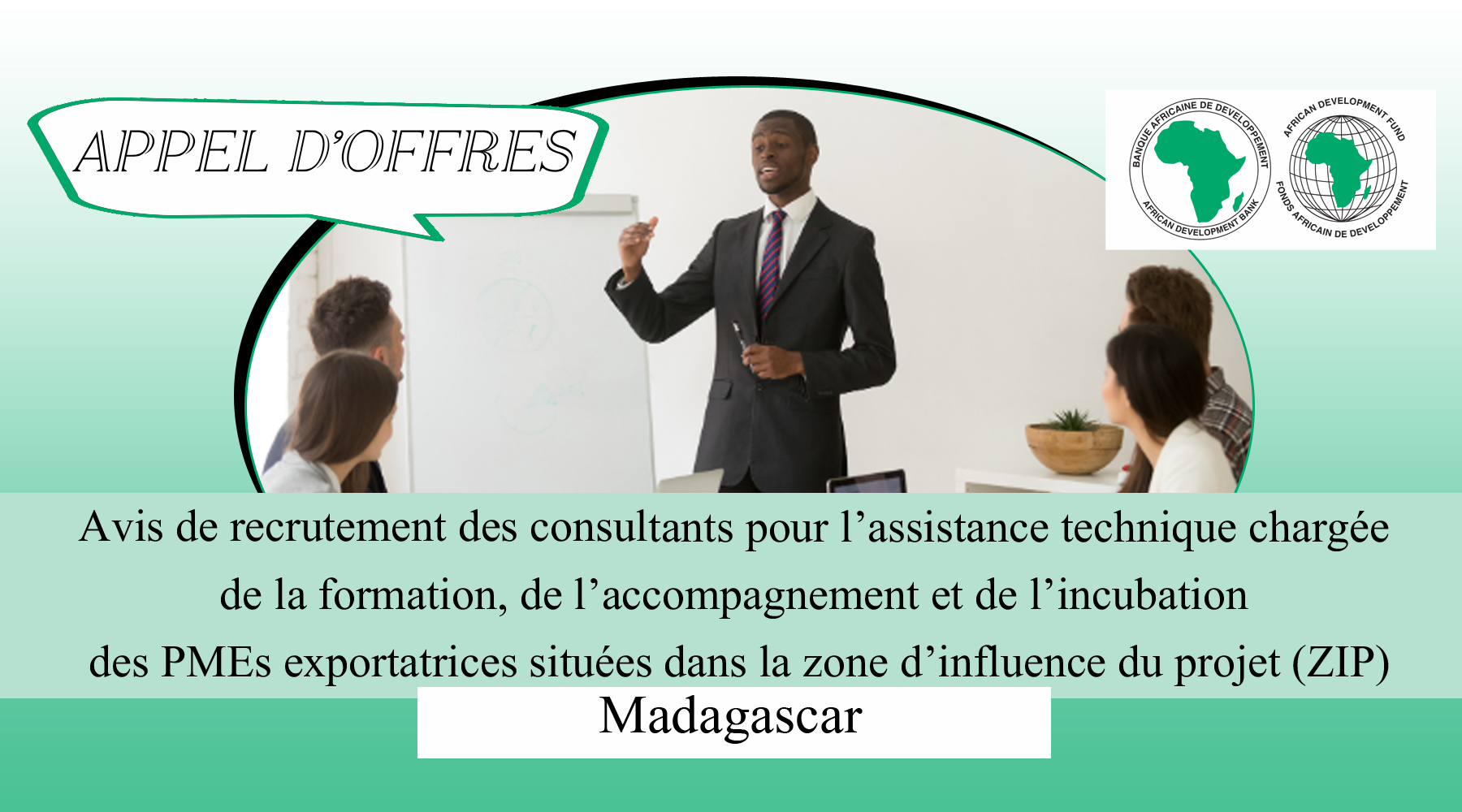 Avis De Recrutement Des Consultants Pour Lassistance Technique Charg E