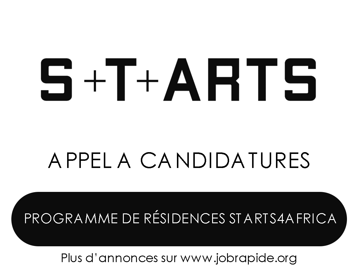 Avis d appel à candidatures pour le Programme de résidence