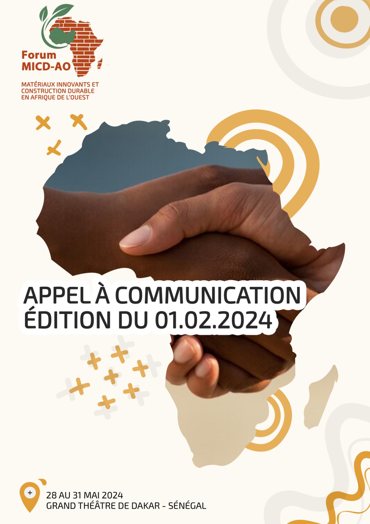 Appel Communication Pour La Premi Re Dition Du Forum Micd Ao