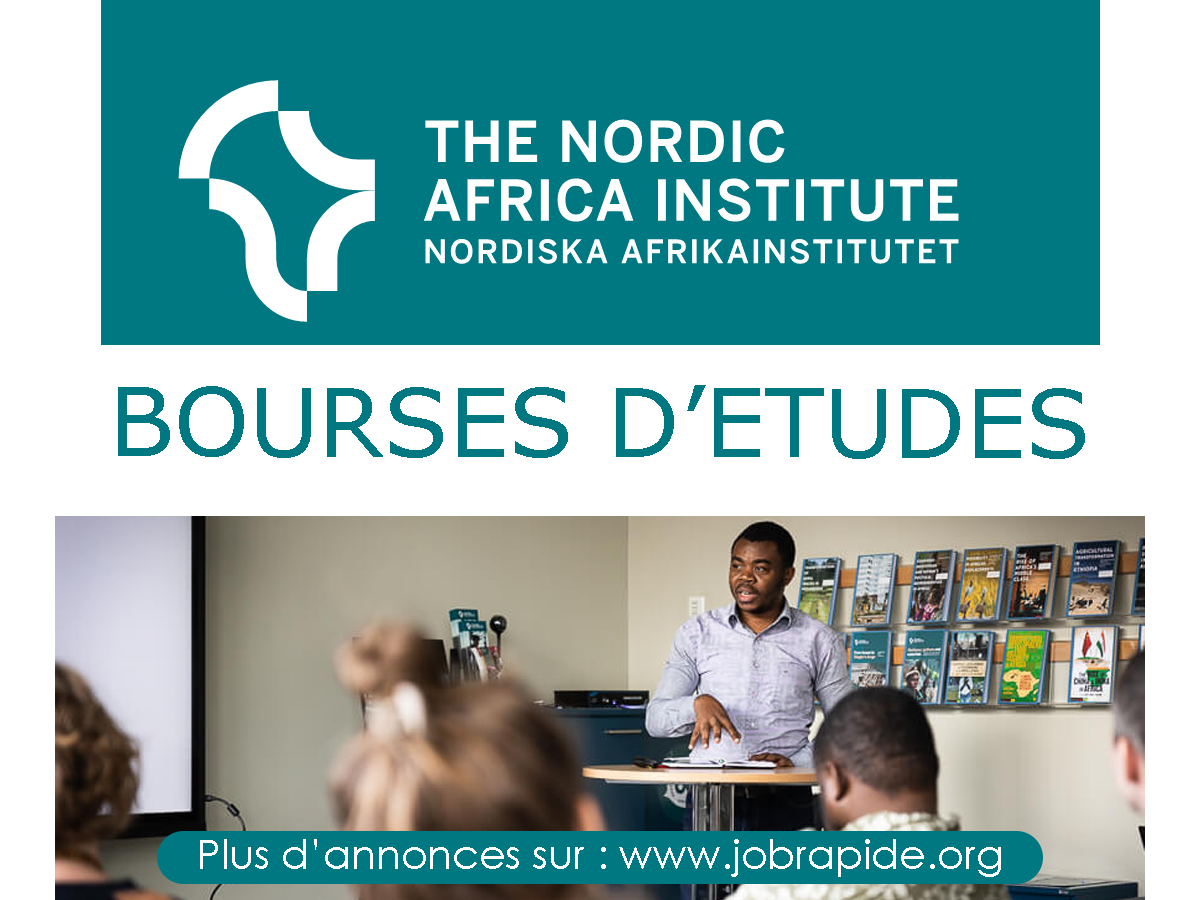 Avis d appel à candidatures pour le Programme de bourses africaines du