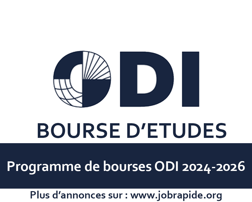 Avis D Appel Candidatures Pour Le Programme De Bourses Odi