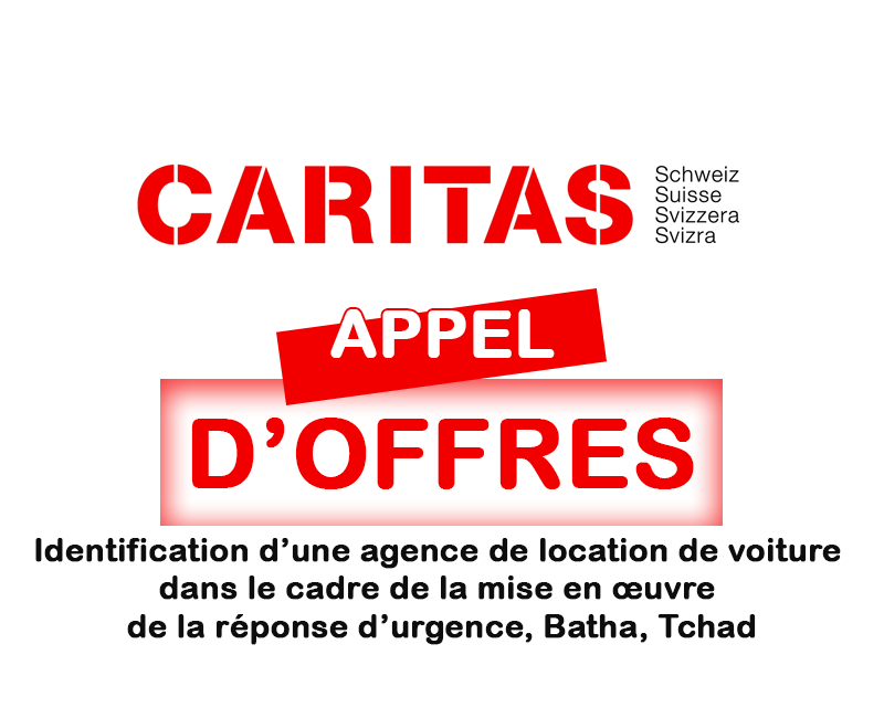 Caritas Suisse Lance Un Avis D Appel Manifestation D Int R T Pour L