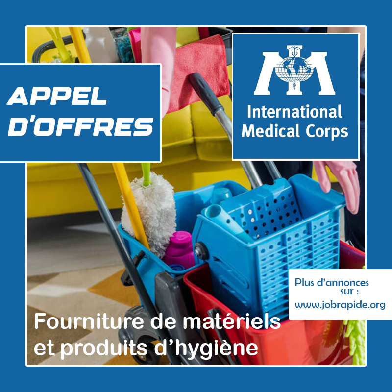 International Medical Corps Lance Un Avis D Appel D Offres Pour La