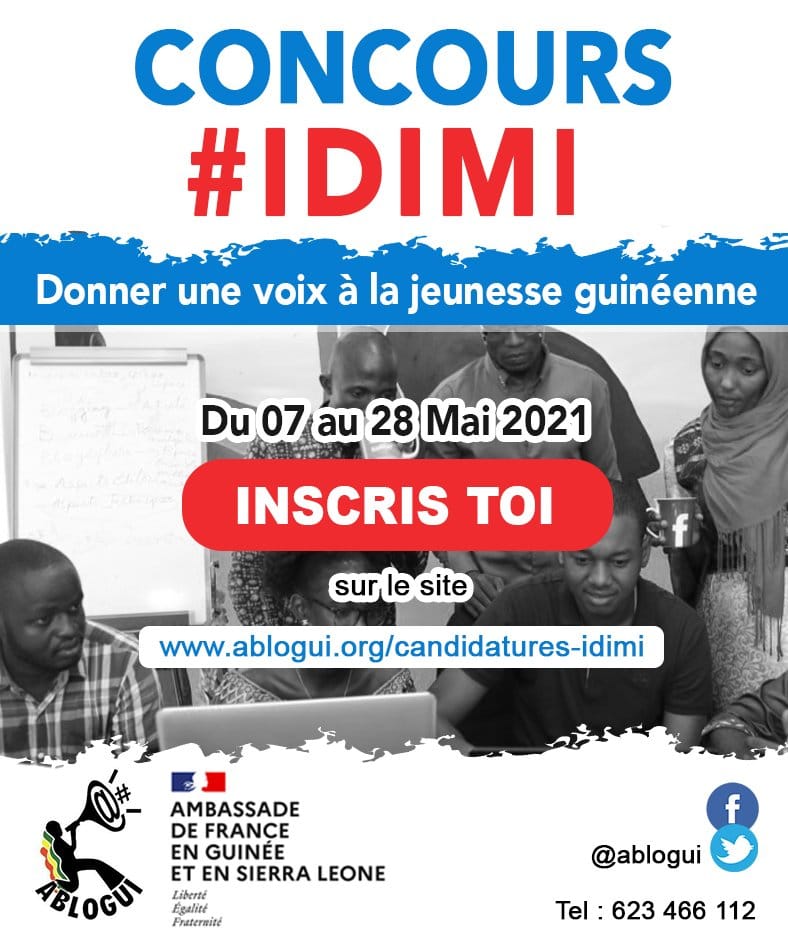 Appel Candidatures Pour Le Concours Idimi Les Jeunes Ont Des Id Es