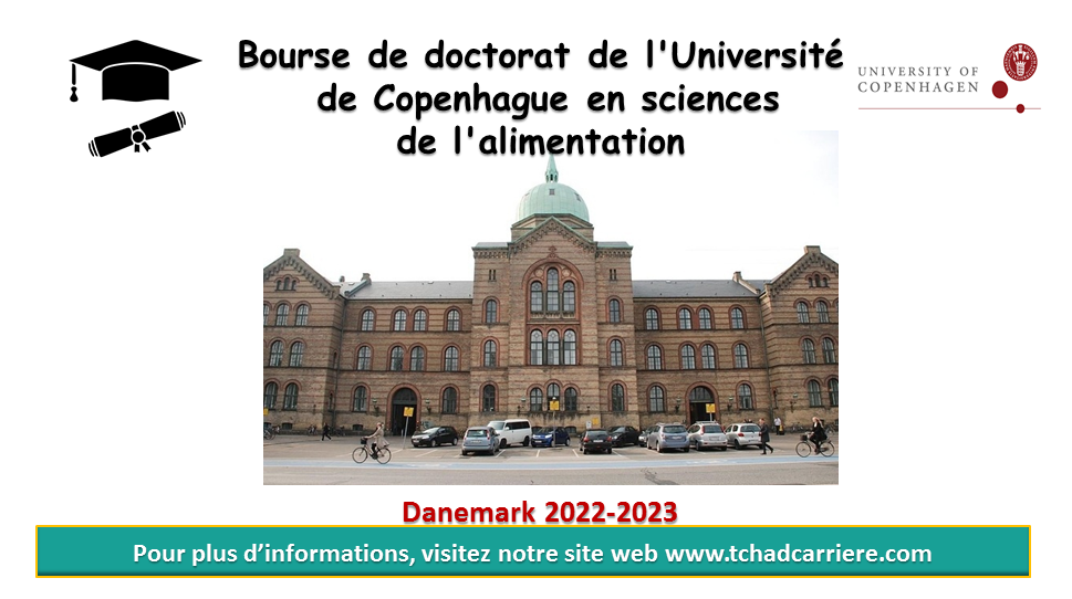 Bourse De Doctorat De L'Université De Copenhague En Sciences De L ...