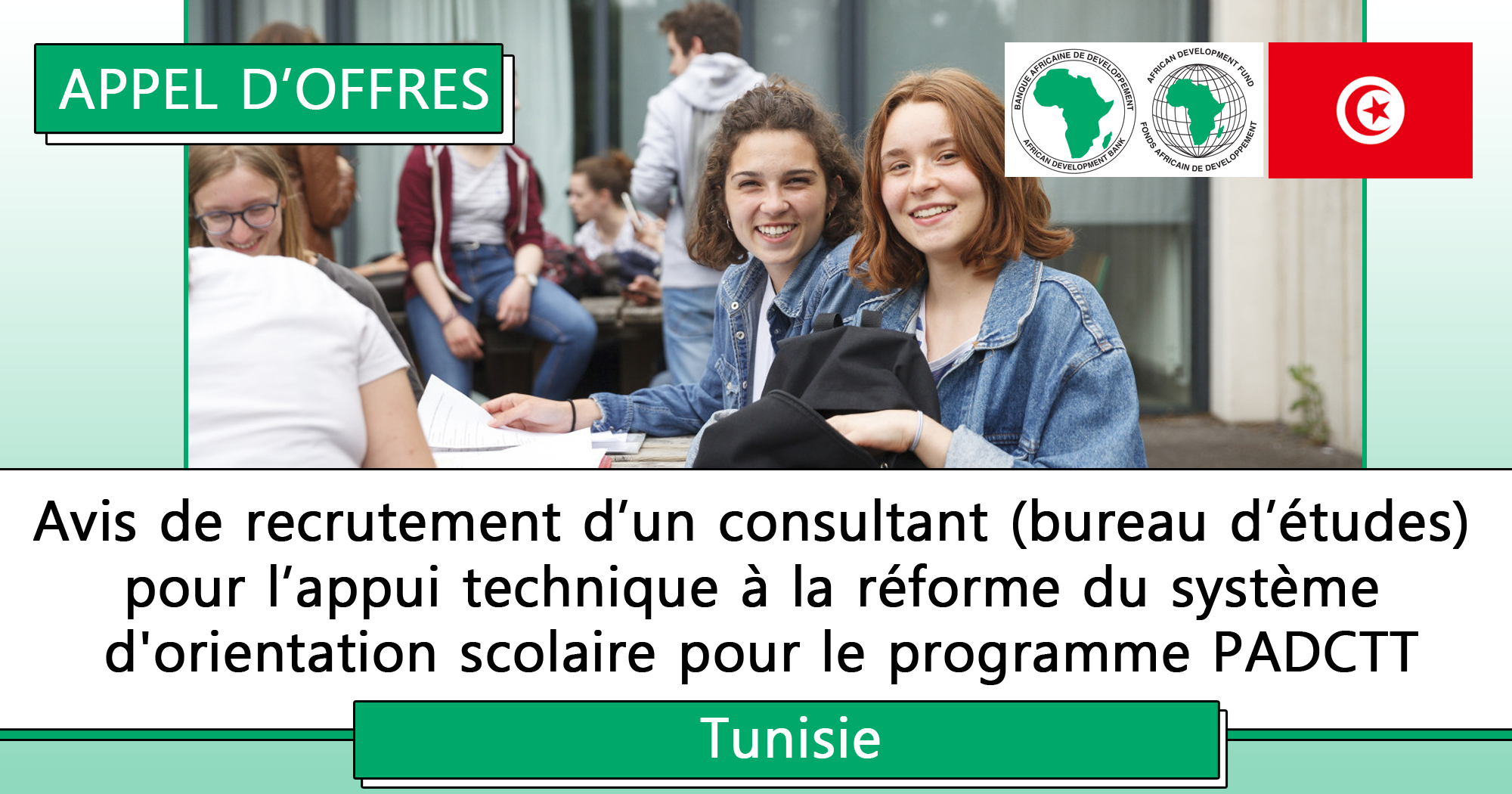 République de Tunisie  Banque africaine de développement