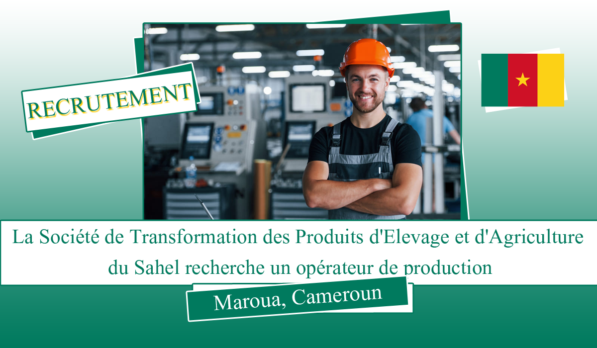 La Société De Transformation Des Produits D'Elevage Et D'Agriculture Du ...