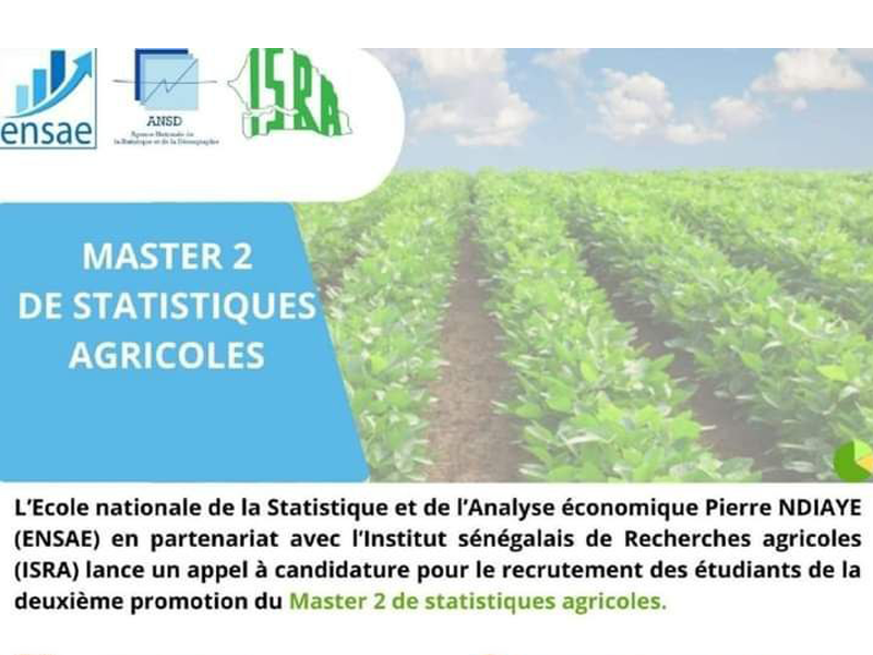 L Ecole Nationale De La Statistique Et De L Analyse Conomique Pierre Ndiaye Ensae En