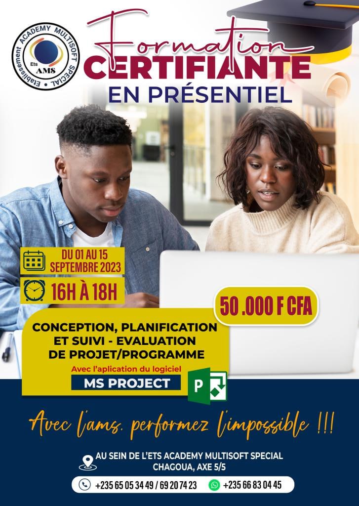 L'établissement Academy Multisoft Special Organise Une Formation ...