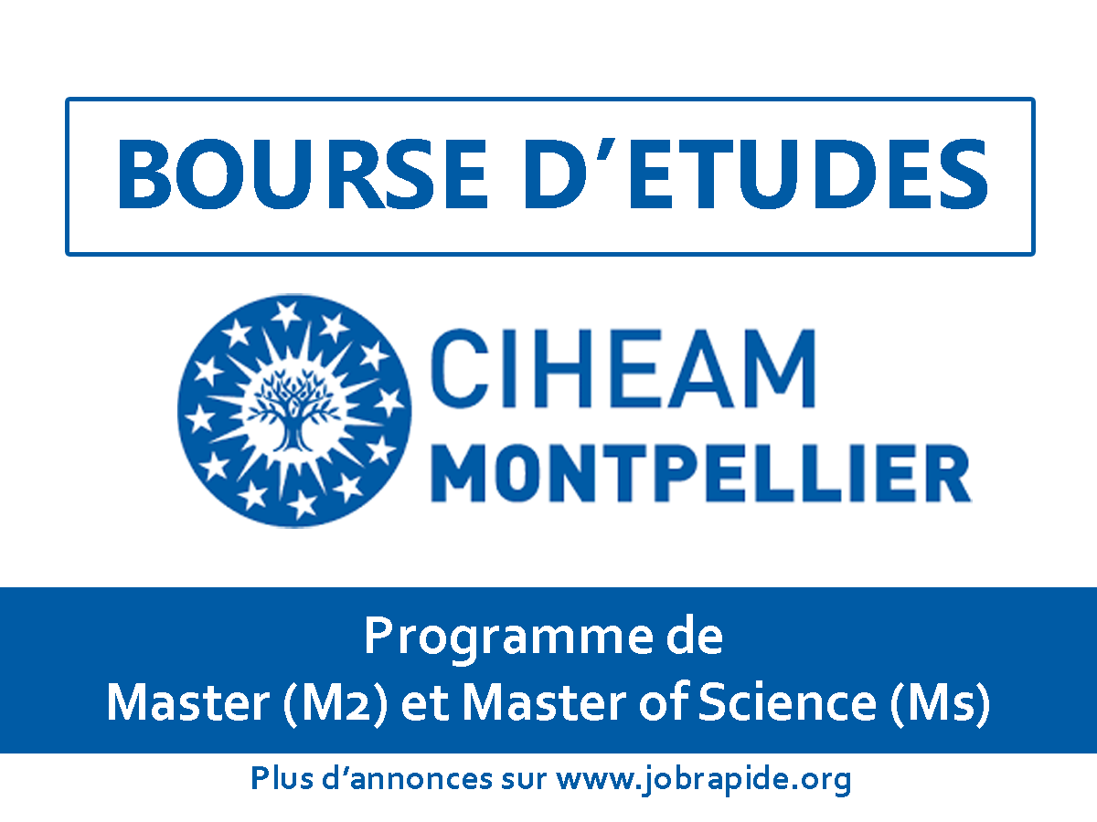 Actualités : Le Ciheam Montpellier Vous Propose Quatre (4) Parcours De 