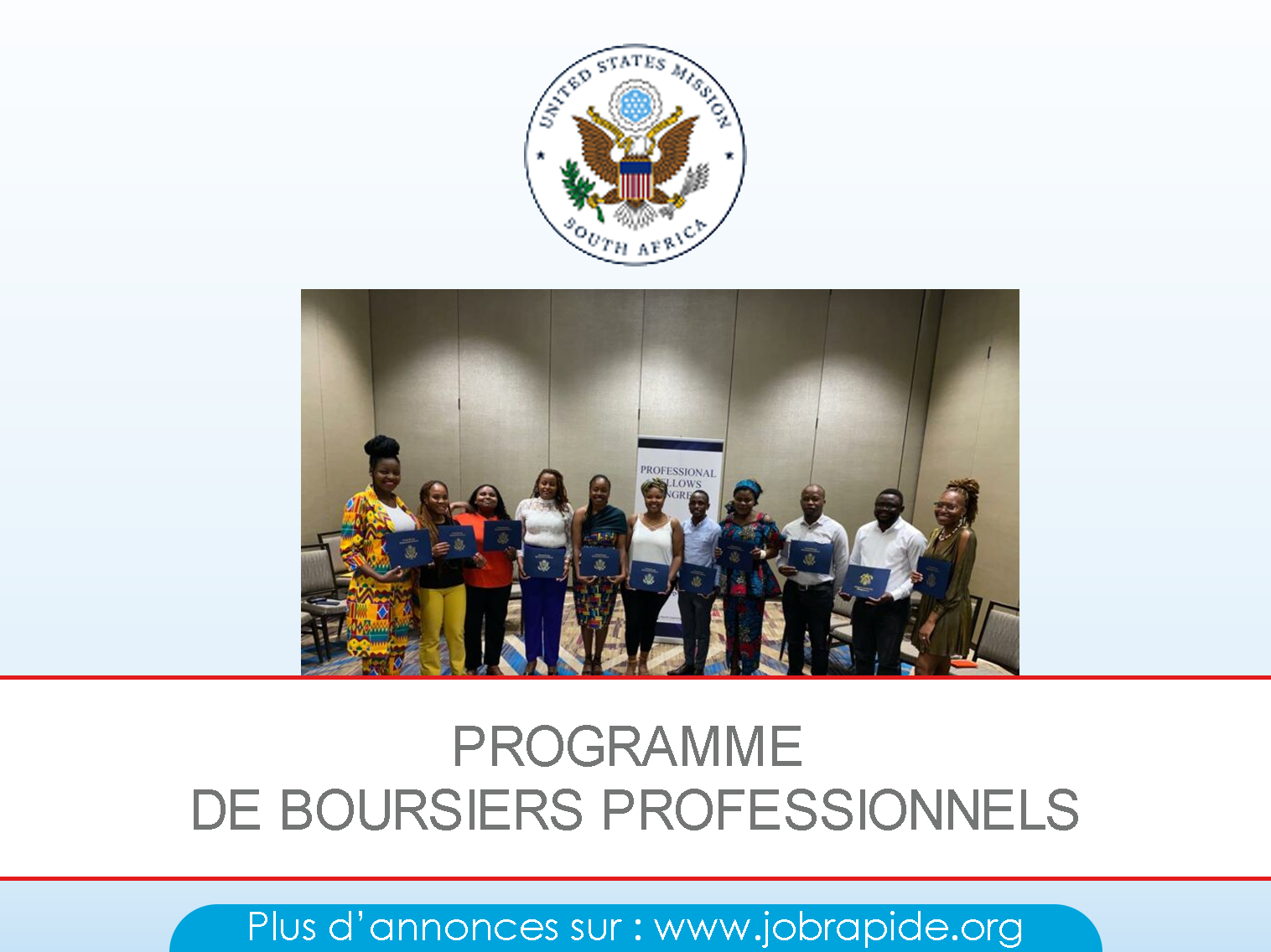 Avis D Appel Candidatures Pour Le Programme De Bourses Professionnelles Promouvoir Les