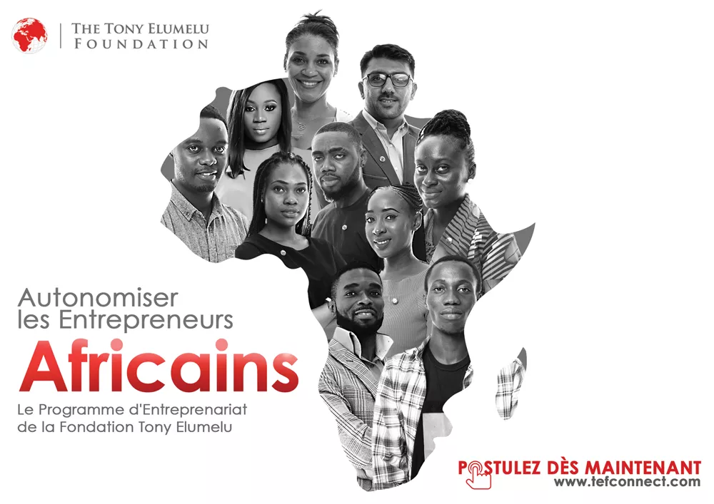 La fondation Tony Elumelu apporte son appui à ‘SÈMÈ CITY’ – le pôle international du savoir et de l’innovation du bénin – pour autonomiser 50 entrepreneurs béninois